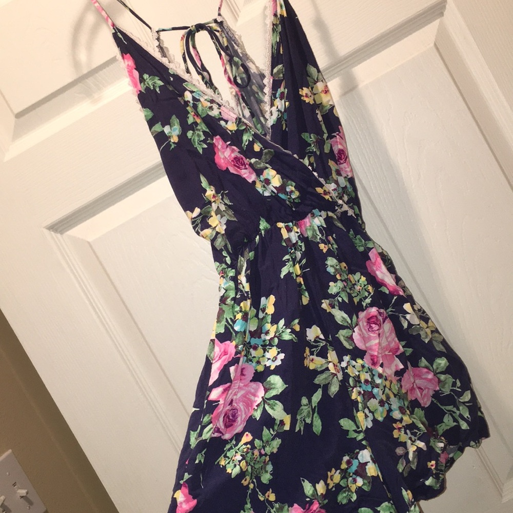 Boutique floral romper